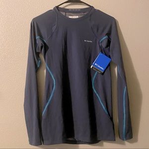 Columbia Omni-Heat shirt